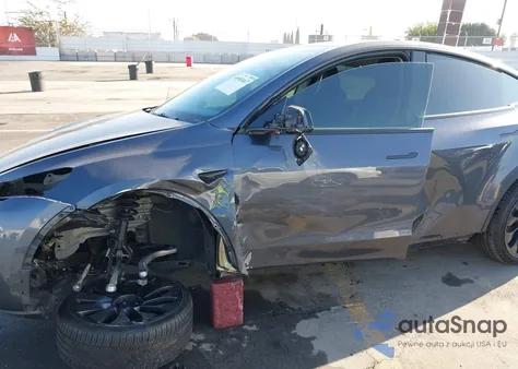 2022 Tesla Model Y Performance Dual Motor All-Wheel Drive from USA, damaged, VIN 7SAYGDEF3NF561002